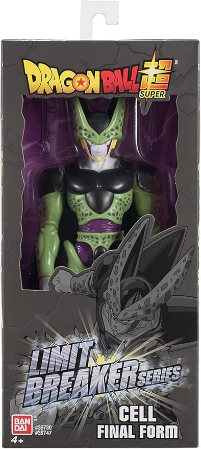 BANDAI DRAGONBALL LIMIT BREAKR SERIES CELL 12IN - Marah Kids