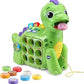 VTech Chomp - along Dino, Musical Toddler Toy, Teaches Numbers, Colours & Food, Interactive Dinosaur Toy for 2, 3, 4+ Year Olds, English Version - Marah Kids