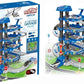 D - POWER – Multi Level Lift Parking Set | 4 Storied DIY Build Set, Theme – Police Station | 78pc Set, Kids Age 3+ - Marah Kids