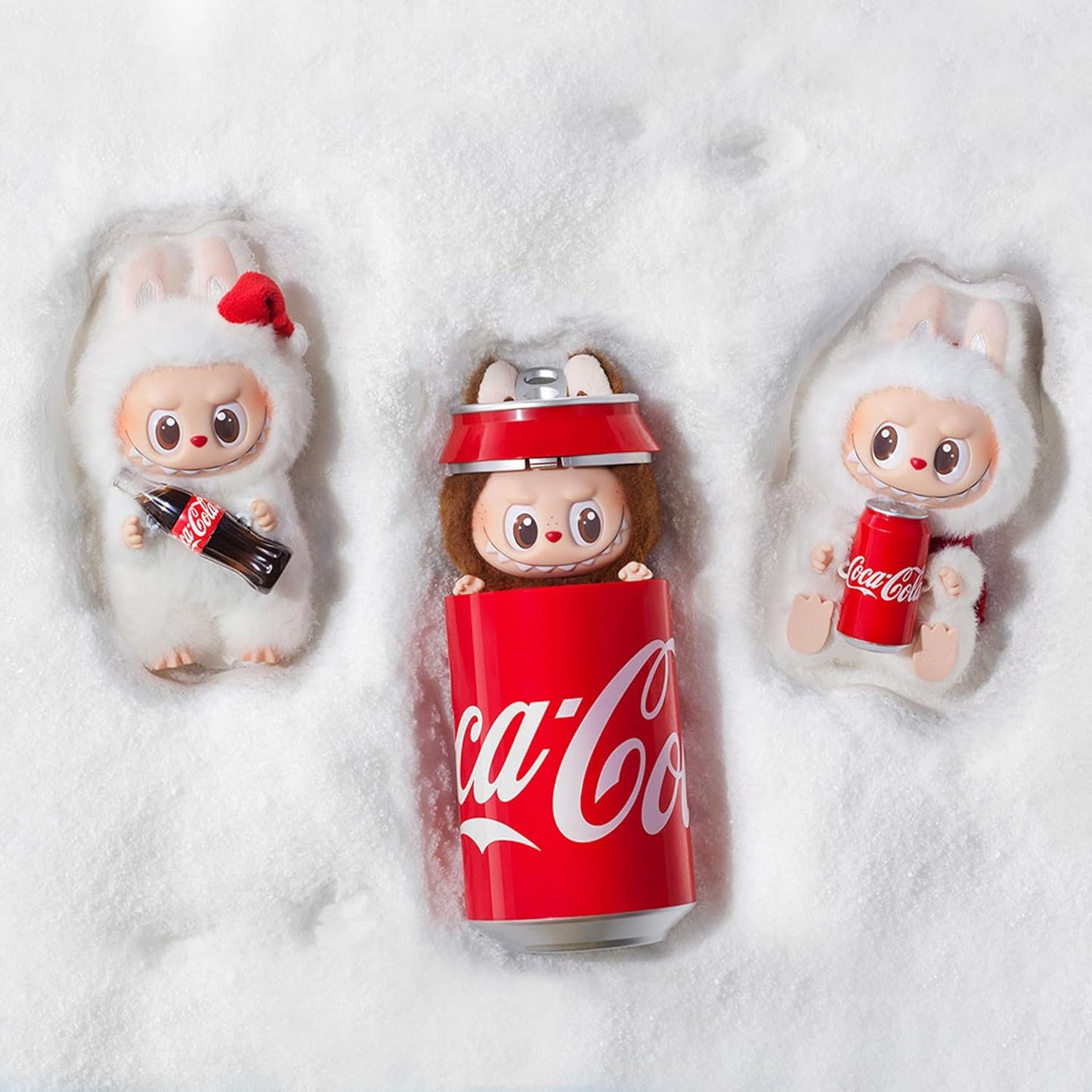 The Monsters Coca-Cola Keychain