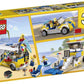 LEGO 31079 Creator Sunshine Surfer Van, Beachy Buggy, Lifeguard Tower Roof 3 in 1 Model