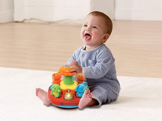 Vtech Push & Play Spinning Top - Marah Kids