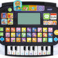 Vtech - Little Apps Light - Up Tablet | Educational Tablet Toy to Learn Alphabet, Numbers, Colours, Shapes, Animals, Time | 2 Years+ | Black - Marah Kids