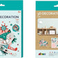 Avenir 3D Decoration - Cat Kit | Turn Your Wall into a Zoo! Create 3D Decorations with Pre - Cut Cardboard Puzzle Pieces | Thoughtful and Creative Gift Option for Kids 3+ - Marah Kids