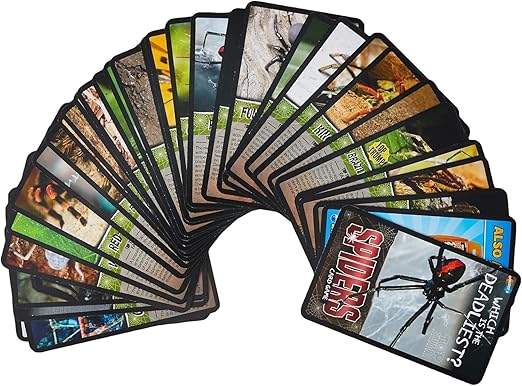 TOPTRUMPS SPIDERS CARD - Marah Kids