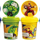 Disney Iron Man 3Oz Dough With Figure Stamper