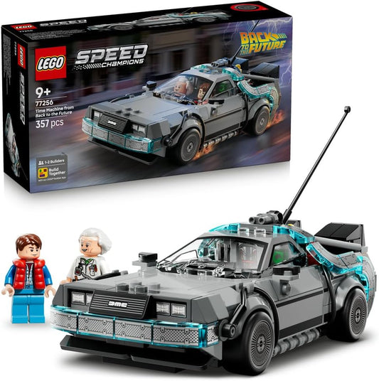 LEGO: Speed Champions Time Machine from Back to the Future (77256) - Marah Kids