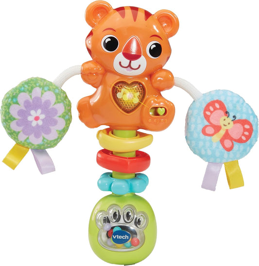 VTech Rattle & Roar Tiger – Baby Rattle Toy - Marah Kids