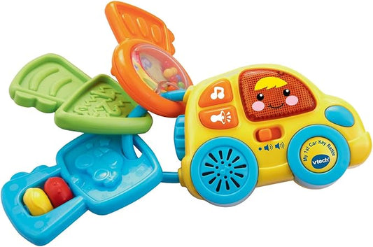 Vtech BABY 1ST CAR KEY RATTLE - Marah Kids