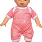 Lotus - 11.5" Inch, Soft - Bodied Baby Doll – Caucasian 2 - Marah Kids