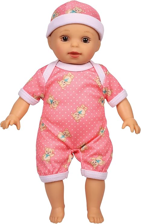 Lotus - 11.5" Inch, Soft - Bodied Baby Doll – Caucasian 2 - Marah Kids
