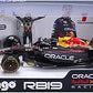 Bburago 1:24 Formula Model Kit (with helmet, without plastic stand) - Oracle Red Bull Racing RB19 - 11 - Marah Kids