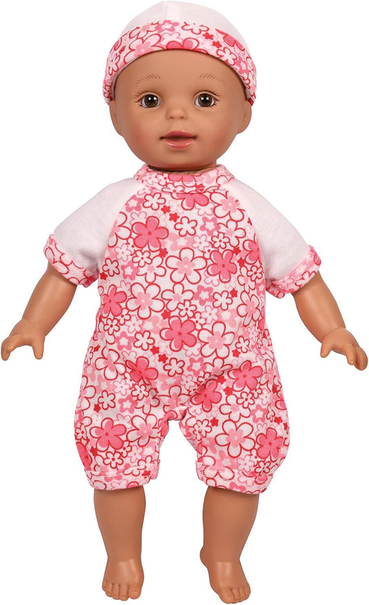 Lotus - 11.5" inch, Soft - bodied Baby Doll – Hispanic - Marah Kids