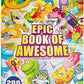 Crayola - 288 - Page Coloring Book, Epic Adventure - Marah Kids