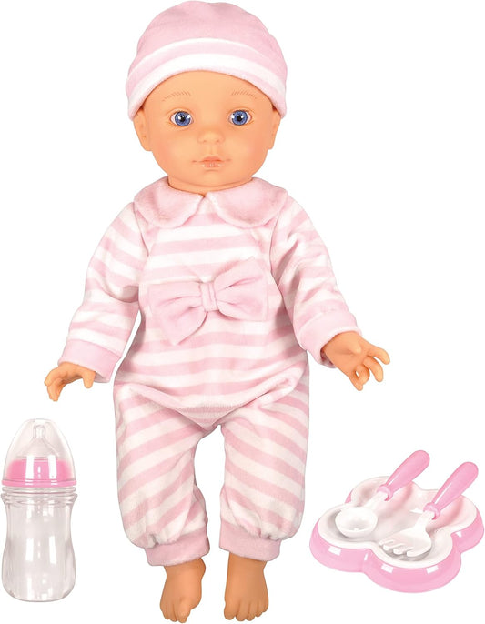 Lotus - 16" inch, Soft - bodied Baby Doll – Caucasian (No Hair) - Marah Kids