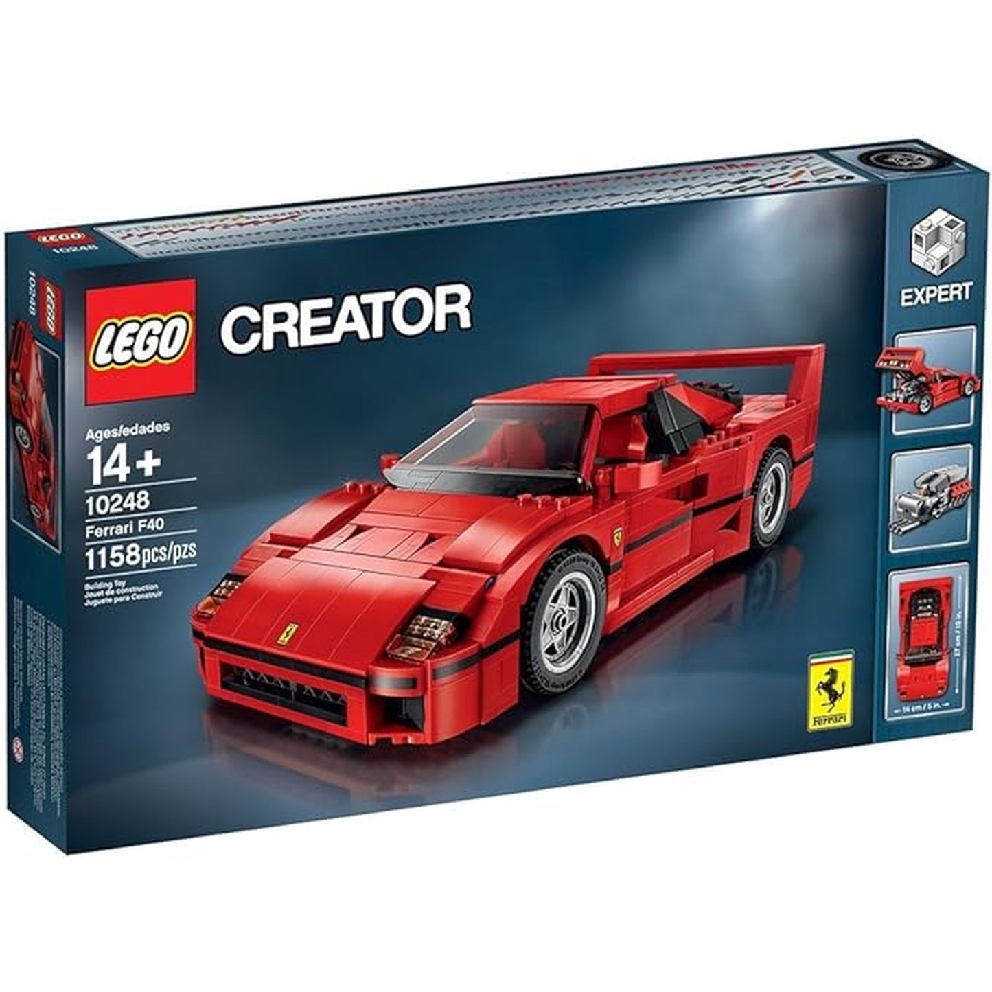 Lego Creator Expert Ferrari F40 Construction Set