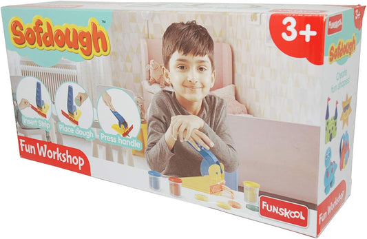 Funskool - WORKSHOP - Marah Kids