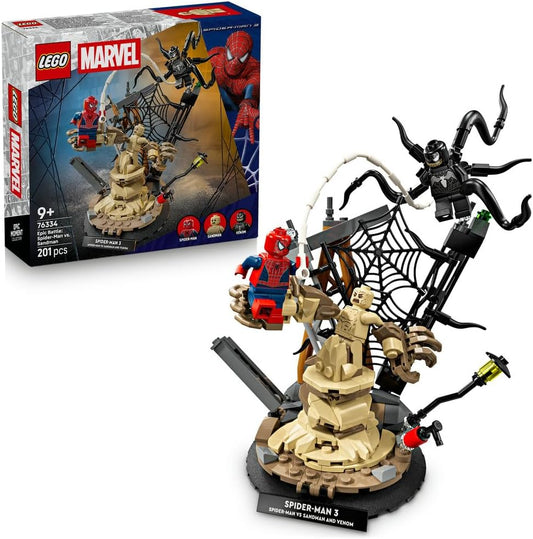 LEGO: Marvel Epic Battle Spider - Man vs. Sandman (76334) - Marah Kids