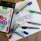 Crayola Signature Metallic Outline Paint Markers, 6 Count - Marah Kids