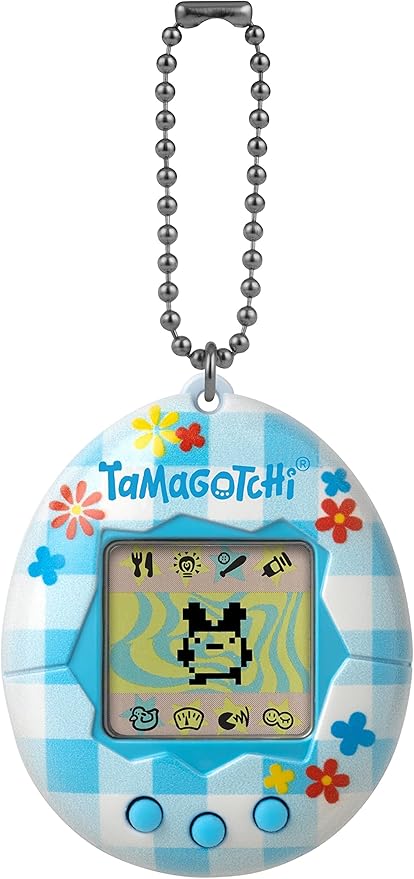 BANDAI TAMAGOTCHI ORIGI. FLOWER GINGHAM BO - Marah Kids