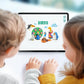 HEY CLAY - Birds Set - Colourful Modeling Kids - Air Dry Clay Kit 15 cans and Sculpting Tools with Fun Interactive Instructions App, Multicoloured - Marah Kids