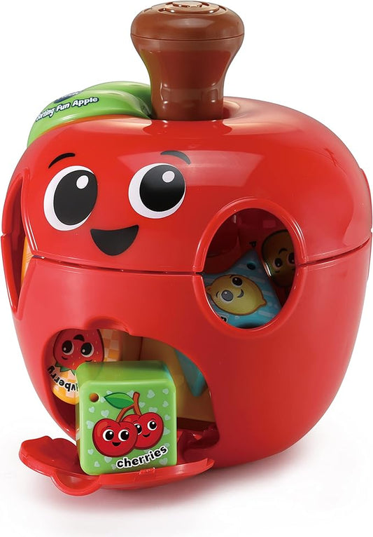 VTech Sorting Fun Apple, Shape Sorter, Educational Learning Toy, Birthday Gift for Kids aged 1, 2, 3 years - Marah Kids