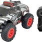D - power - 1:24 Scale Twin RC Car Set – AUDI RS Q e - tron Dakar Rally & TOYOTA HILUX AXCR | 2.4GHz Remote Control Off - Road Truck Set with Batteries Included | For Kids Ages 6+ - Marah Kids