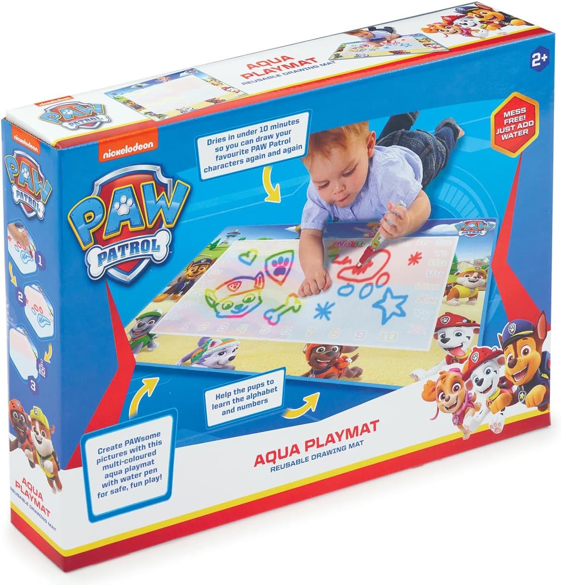 Addo Nickjr Pawpatrol Aqua Playmat V2