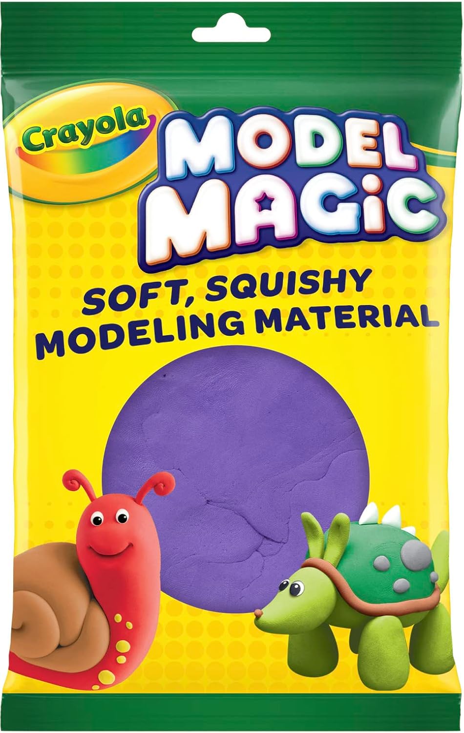 Crayola Model Magic, 4 - oz. Pouch - Purple - Marah Kids