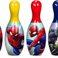 MARVEL SPIDERMAN MINI BOWLING SET - Marah Kids