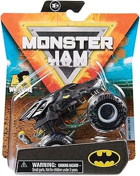 Spinm - Monster Jam 1:64 Vehicles Asst.