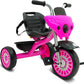 Lovely Baby Elgo Smart Tricycle - PInk - Marah Kids