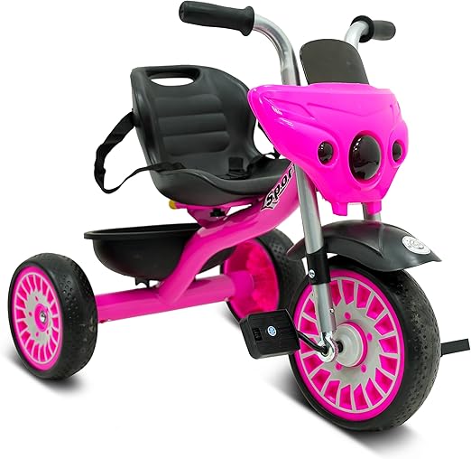 Lovely Baby Elgo Smart Tricycle - PInk - Marah Kids