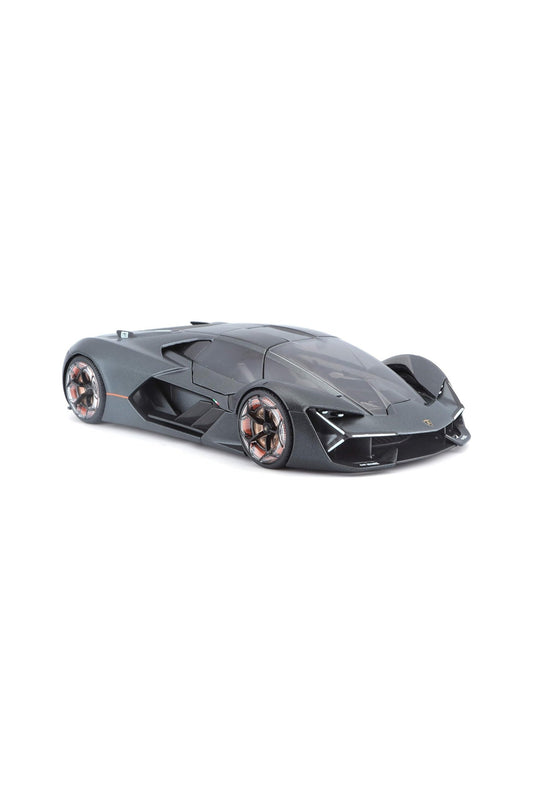Bburago 1:24 Scale Lamborghini Terzo Millennio Ã¢â‚¬â€œ Metallic Grey