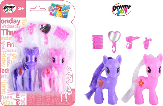 Power Joy Everyday Toy Horse with Beauty Set - Marah Kids