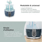 Babymoov Turbo Pure 3 - in - 1 Steriliser & Dryer with HEPA Filter, BPA Free - Marah Kids