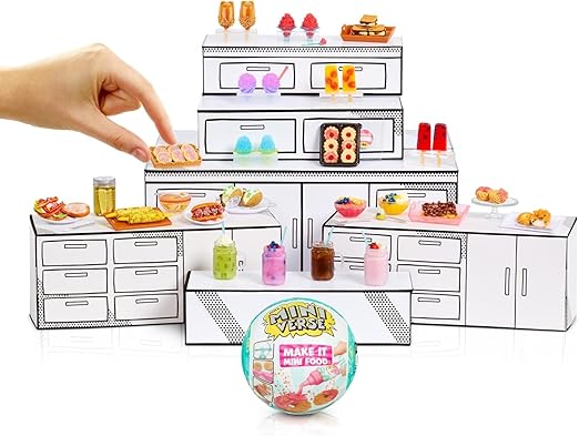 MGA MINIVERSE MINI FOOD CAFÉ - Marah Kids