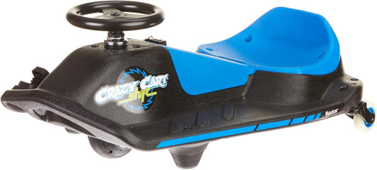 عربة Razor Crazy Cart Shift باللون الأزرق بسرعة 13 كم/ساعة 6+