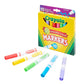 Crayola Markers, Broad Line, 10Count, Bright And Bold Markers