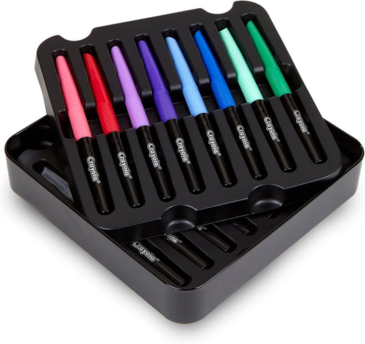 Crayola Signature Blending Markers with Tin, 16 Count - Marah Kids