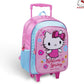 SANRIO HELLO KITTY WELCOM SPRING 3IN1 TROLLEY BOX SET 16" - Marah Kids