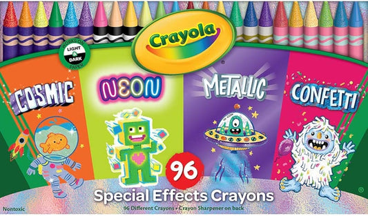 Crayola 96 ct. Special Effects Crayons - Marah Kids