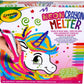 Crayola - Neon Crayon Melter | Unicorn Style - Melting Art, Gift for Kids | Arts & Crafts for Girls & Boys, Best Tween Craft Kit | Ages 8+ - Marah Kids