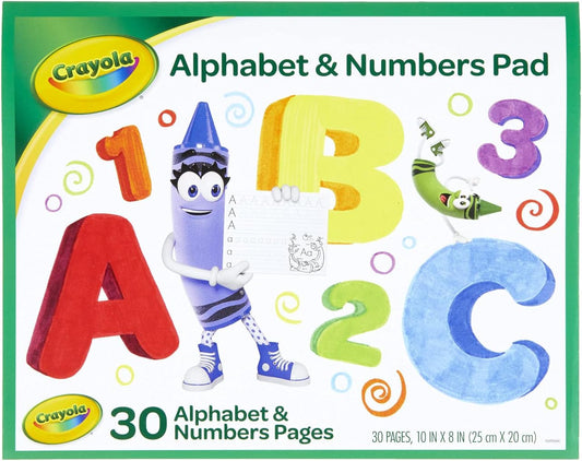 Crayola Beginning ABC Tablet (book) - Marah Kids