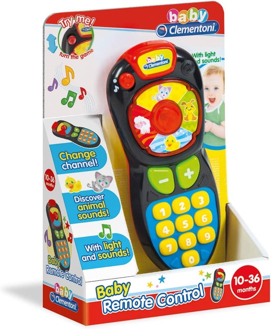CLEMENTONI Baby REMOTE CONTROLLER, BATTE - Marah Kids