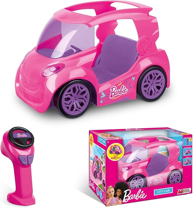 Mondo Barbie Rc City Car 2.4Ghz B/O - Marah Kids