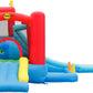 Hoppyhop Playcenter + Water Slide 440X330X235Cm - Marah Kids