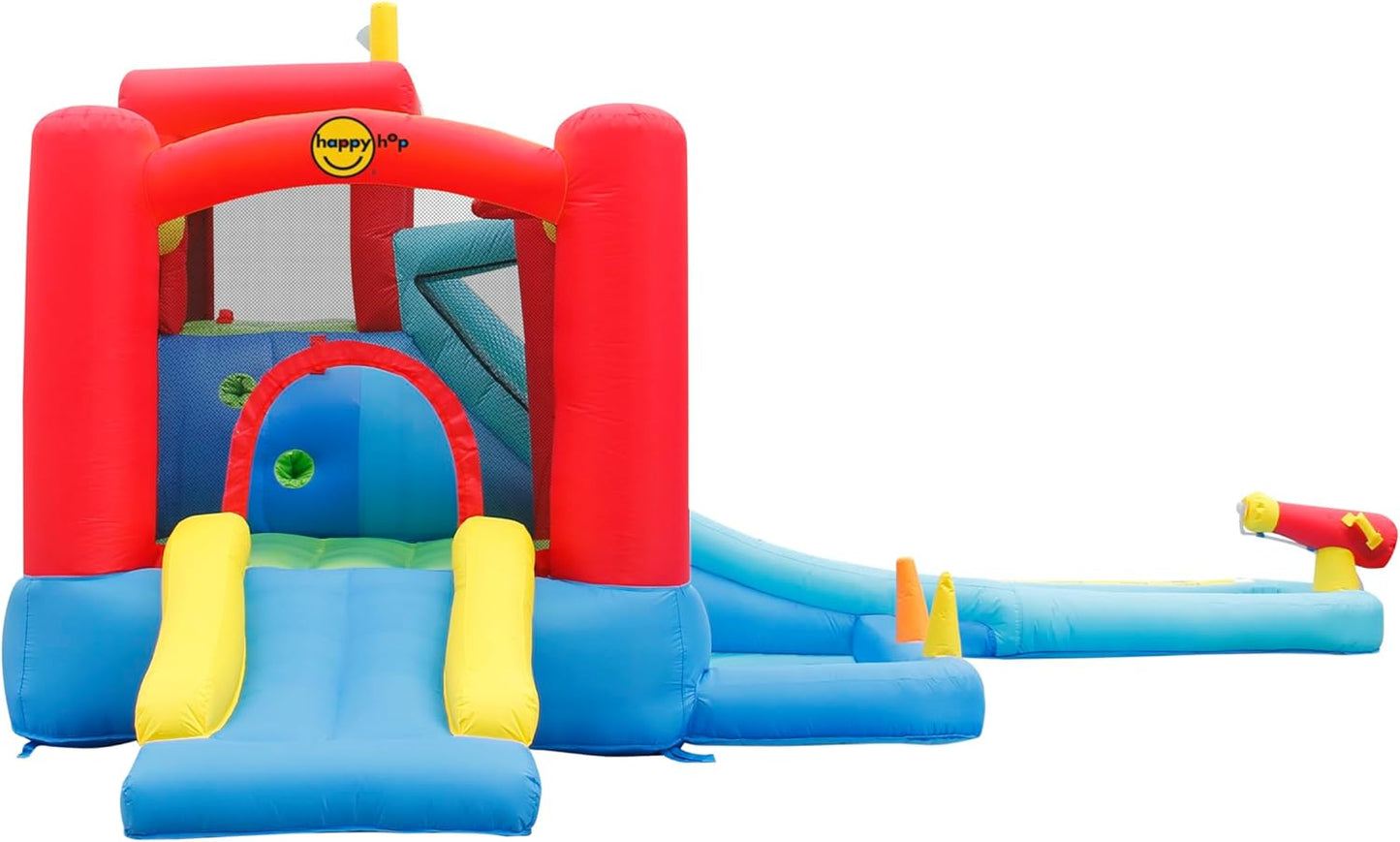 Hoppyhop Playcenter + Water Slide 440X330X235Cm - Marah Kids