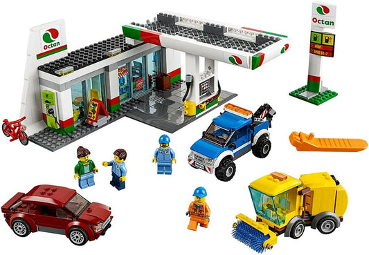 LEGO City Town 60132 Service Station
