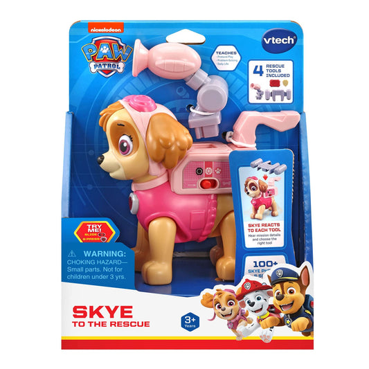 VTECH LICENSE PAW Patrol Skye to the Rescue - English Edition - Marah Kids